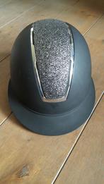 Harry's Horse cap zwart Sprakle maat L, Dieren en Toebehoren, Paardrijkleding, Ophalen of Verzenden, Zo goed als nieuw, Dressuur