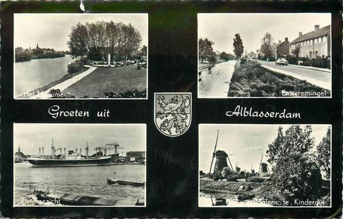 (388-497-029) Alblasserdam, Verzamelen, Ansichtkaarten | Nederland, Zuid-Holland, Verzenden