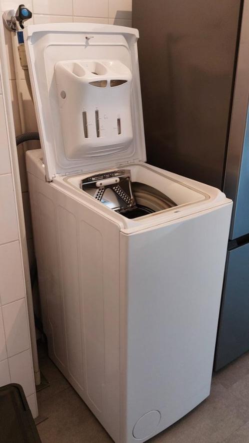 Siemens wasmachine bovenlader iQ500, Witgoed en Apparatuur, Wasmachines, Gebruikt, Bovenlader, 4 tot 6 kg, 85 tot 90 cm, 1200 tot 1600 toeren