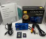 Nikon coolpix S6200 - compact camera, Ophalen of Verzenden, Voor 1940, Fototoestel
