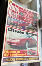 Autoweek jaargang 1991, Boeken, Auto's | Folders en Tijdschriften, Gelezen, Verzenden