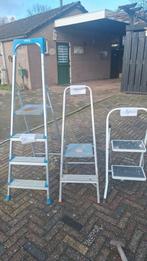 2 trapjes te koop, Gebruikt, Trap, Ophalen of Verzenden, Opvouwbaar of Inschuifbaar