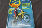 PS Motorrad no 3 1978 Ducati GTV500 BMW R80/7  GS1000 Z200, Ophalen of Verzenden, Gelezen