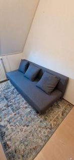 Ikea Asarum 3zit slapbank 130x190, Ophalen, Gebruikt, Tweepersoons, Grijs
