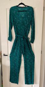 Inspired by Veritas donkergroene jumpsuit met luipaard print, Ophalen, Zo goed als nieuw, Groen, Inspired by Veritas