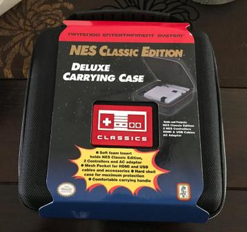 Officieel tasje voor de Nintendo Classic Mini NES beschikbaar voor biedingen