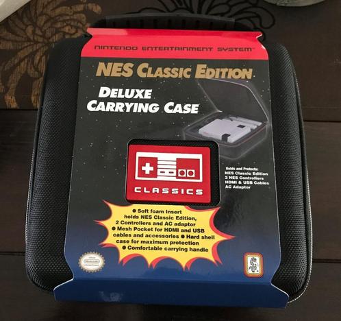 Officieel tasje voor de Nintendo Classic Mini NES, Spelcomputers en Games, Spelcomputers | Nintendo Consoles | Accessoires, Nieuw