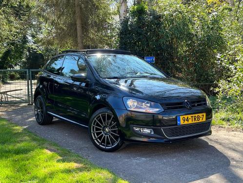 Volkswagen Polo 1.2 TSI Highline | Automaat + Pano + Leder +, Auto's, Volkswagen, Bedrijf, Te koop, Polo, ABS, Achteruitrijcamera