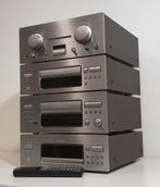 Stereo HiFi set Kenwood HD-600 met CD, Tuner & Cassette, Overige merken, Microset, S, Tuner of Radio