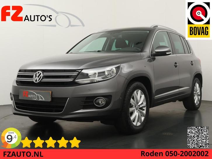 Volkswagen Tiguan 1.4 TSI Sport&Style - Navigatie - Trekhaak, Auto's, Volkswagen, Bedrijf, Te koop, Tiguan, ABS, Airbags, Airconditioning