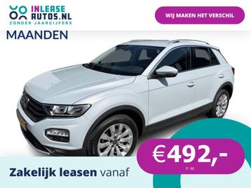 Volkswagen T-Roc 1.5 TSi Style Automaat 1e Eig NL-Auto *Geen beschikbaar voor biedingen