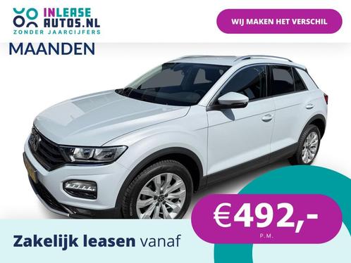 Volkswagen T-Roc 1.5 TSi Style Automaat 1e Eig NL-Auto *Geen, Auto's, Volkswagen, Bedrijf, Lease, Financial lease, T-Roc, ABS