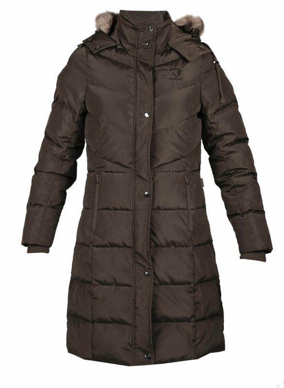 Taupe Horka Glacier outdoorjas maat XS, Dieren en Toebehoren, Paardrijkleding, Nieuw, Dames, Kinderen, Bovenkleding, Dressuur