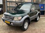 Toyota Landcruiser 90 3.0 TD 3D C 2001 / 4x4 / Airco / Leder, Auto's, 125 pk, Zwart, 4 cilinders, 2800 kg