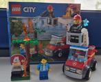 60212 Lego city brandweer en 2 losse setjes, Ophalen of Verzenden, Zo goed als nieuw, Complete set, Lego