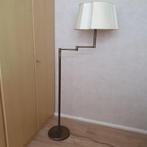 Klassiek - Vloerlamp - Zwenkarm - Leeslamp - Witte kap -**, Ophalen, Gebruikt, KLASSIEK     -   VINTAGE, Metaal