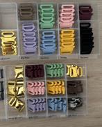 Halsband sluitingen partij, Sieraden, Tassen en Uiterlijk, Piercings, Ophalen, Zo goed als nieuw, Staal