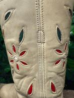 gave retro vintage blokhak laars van Sendra maat 38, Beige, Ophalen of Verzenden, Sendra, Gedragen