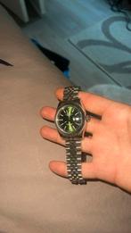 Rolex datejust groene plaat, Ophalen of Verzenden, Zo goed als nieuw, Groen, Jongen of Meisje