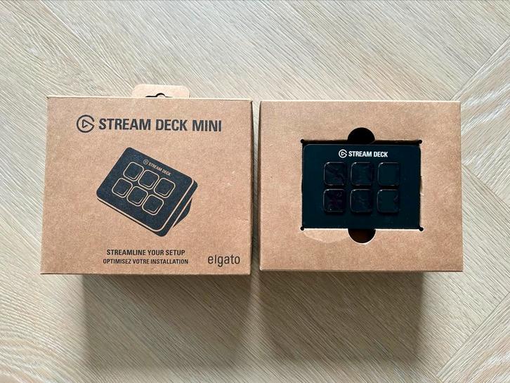 Elgato Stream Deck Mini - Perfect voor Streamers!, Computers en Software, Toetsenborden, Zo goed als nieuw, Overige indelingen