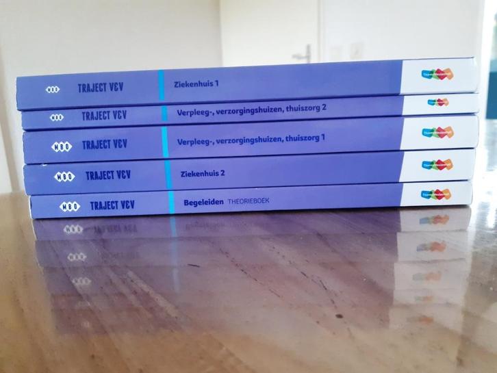 Studieboeken MBO Verpleegkundige niveau 4, Boeken, Schoolboeken, Gelezen, Overige vakken, Overige niveaus, Ophalen of Verzenden