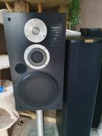 Technics SB-4 speakers, Audio, Tv en Foto, Luidsprekers, Zo goed als nieuw, 60 tot 120 watt, Front, Rear of Stereo speakers, Ophalen