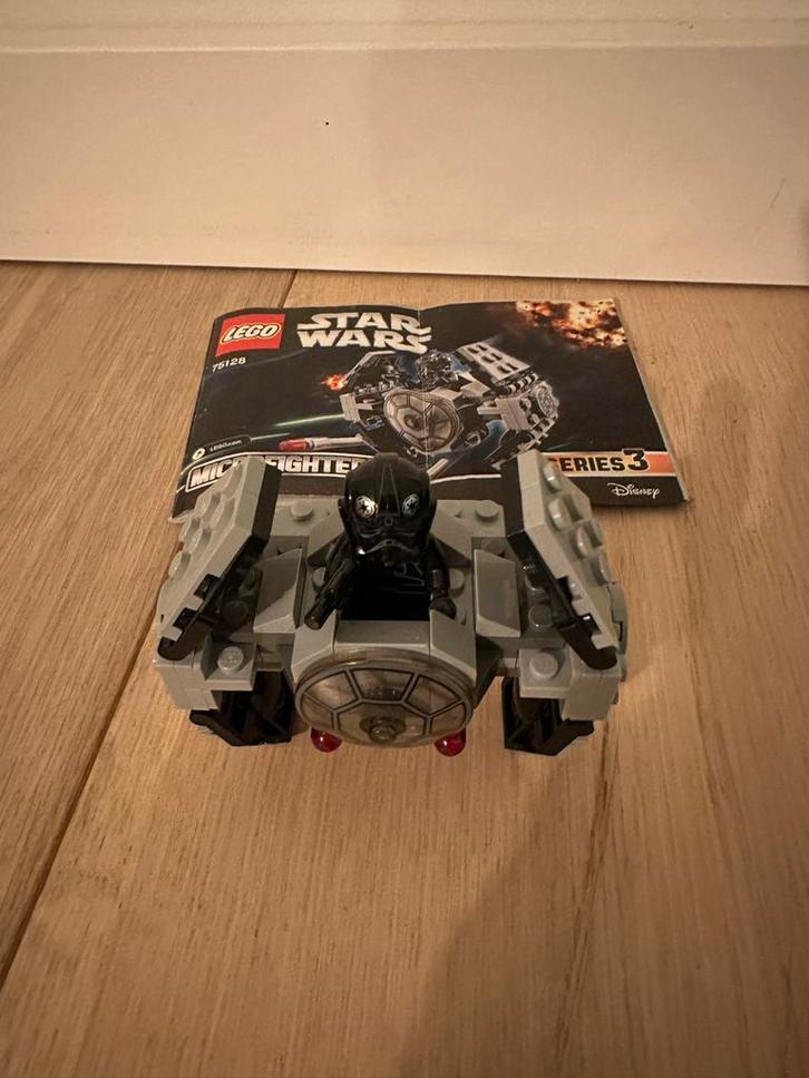 LEGO Star Wars Tie Advanced Prototype 75128, Kinderen en Baby's, Speelgoed | Duplo en Lego, Ophalen of Verzenden