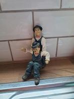 Laurel en Hardy beeldje, Ophalen of Verzenden, Zo goed als nieuw