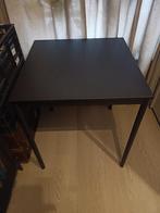 Eetkamertafel, Huis en Inrichting, Tafels | Eettafels, Ophalen, Gebruikt, Tot twee personen, 50 tot 100 cm