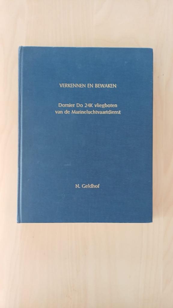 VERKENNEN EN BEWAKEN Dornier Do 24K vliegboten, Boeken, Oorlog en Militair, Luchtmacht, Ophalen of Verzenden