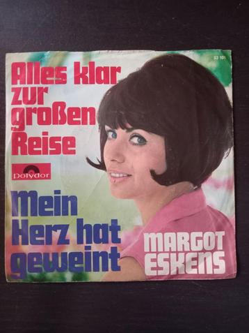 Margot Eskens Alles klar zur grossen Reise 1968 Duits Piraat beschikbaar voor biedingen