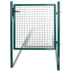 IJzeren tuinpoort hek hekje poort draaihek GRATIS BEZORGD!, Staal, Verzenden, 150 tot 200 cm, Nieuw