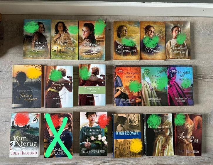 Christelijke romans, Boeken, Romans, Zo goed als nieuw, Nederland, Ophalen of Verzenden