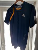 Adidas tennis shirt M (Djokovic), Blauw, Ophalen of Verzenden, Zo goed als nieuw