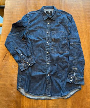 G-Star RAW Denim Overhemd – Maat L beschikbaar voor biedingen