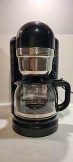 KitchenAid Koffiezetapparaat - Zwart - Zeer Nette Staat, Koffiemachine, Gemalen koffie, Ophalen of Verzenden, Zo goed als nieuw