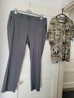 Groene Comfortabele Broek Grote Maten 46,48, Maat 46/48 (XL) of groter, Nieuw, Lang, Groen