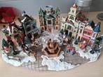 Lemax kerstdorp van Village Collection, Diversen, Kerst, Ophalen, Gebruikt