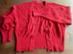 Kort vestje rood oranje, Kleding | Dames, Truien en Vesten, Ophalen of Verzenden, Zo goed als nieuw