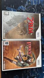 2 wii spellen zelda twilicht princess link’s crossbow train, Spelcomputers en Games, Games | Nintendo Wii, Ophalen of Verzenden