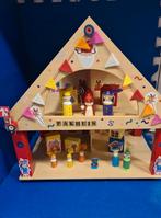 Houten Pieten Pakhuis Sinterklaas Speelgoed, Ophalen of Verzenden, Gebruikt