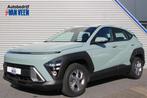 Hyundai Kona 1.6 GDI HEV Comfort Automaat, Auto's, Hyundai, Stof, Gebruikt, Zwart, 1110 kg