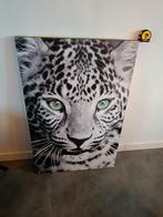Tijger Canvas Schilderij - 75x115 cm, Ophalen, Schilderij, 75 cm of meer