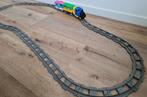Uniblocks/Dulpo treinbaan, Ophalen of Verzenden, Zo goed als nieuw, Complete set, Duplo