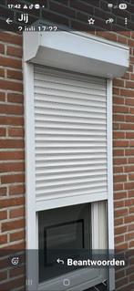 rolluik, Doe-het-zelf en Verbouw, Rolluiken, Ophalen, Gebruikt, Minder dan 100 cm, Wit