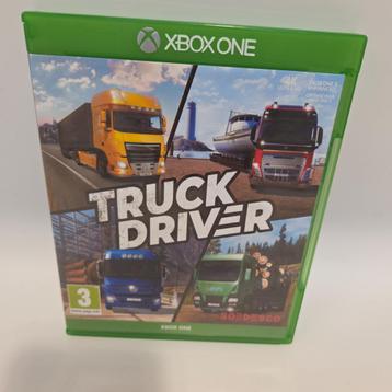 Xbox One Game | Truck Driver beschikbaar voor biedingen