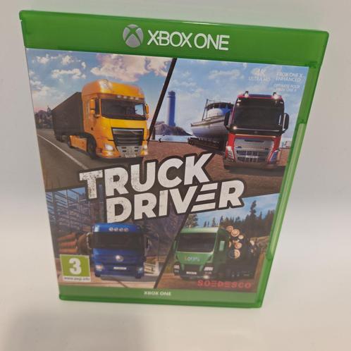 Xbox One Game | Truck Driver, Spelcomputers en Games, Games | Xbox One, Zo goed als nieuw