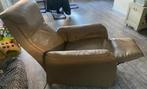 Montèl Design Relaxfauteuil - Leer - Elektrisch, Huis en Inrichting, Fauteuils, Ophalen of Verzenden, Gebruikt, Leer, 75 tot 100 cm