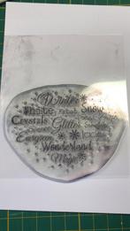 Originele Lavinia stempel LAV708 winter magic, Verzenden, Gebruikt