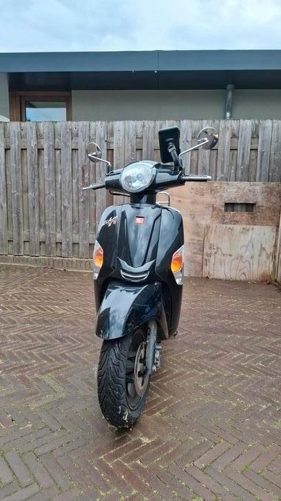Kymco Like TT, Fietsen en Brommers, Scooters | Kymco, Gebruikt, Like, Benzine, Ophalen